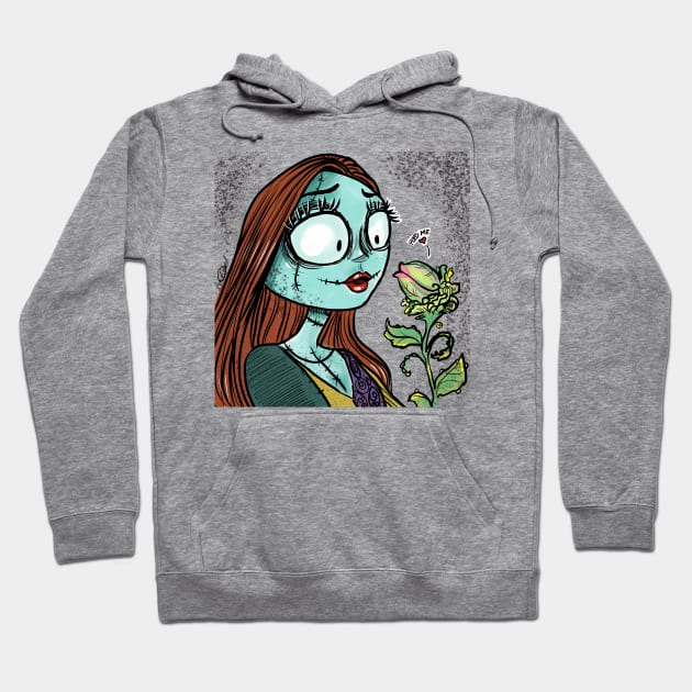 This One's New Hoodie by Scribble Creatures